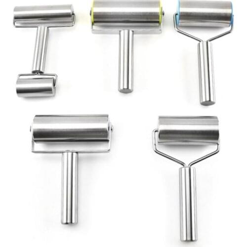 Dough Lattice Roller Cutter Stainless Steel Pull Net Wheel Knife Pizza Pastry Cutter Pie Craft Making Tools Baking Accessories