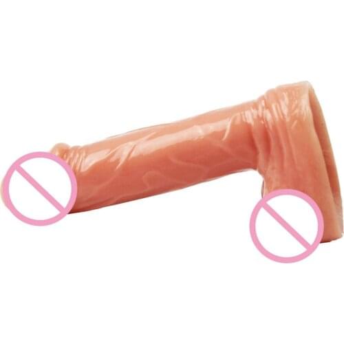 Mini Dildo cock Erotic Toys anal plugs Realistic silicone Penis Prostate Massage Anal Sex Toys for Women Masturbation