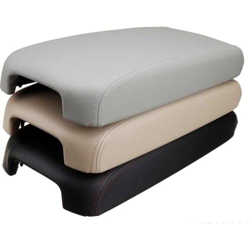 Car-styling Armrest Box Cover Center Console Lid Cap PU Leather Arm Rest Pad For Nissan Altima 2013 2014 2015 2016 2017