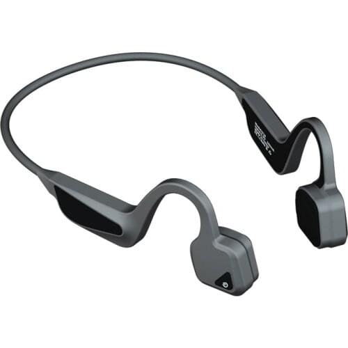 5.0 Bluetooth Earphone Outdoor Riding Headset Sports Waterproof Titanium Alloy Wireless Hanging Ear TypeHeadset For All Phones