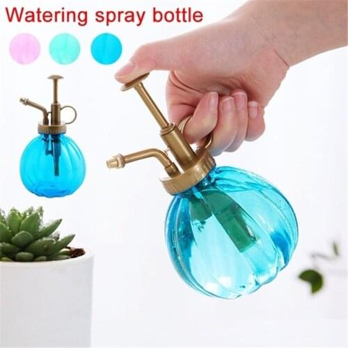Novelty Antique Plant Flower Watering Pot Spray Bottle Garden Hairdressing Sprayer