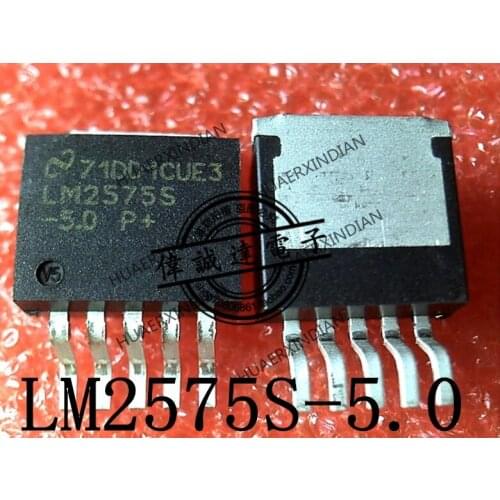 1Pieces new Original LM2575S-5.0 LM2575S TO-263-5 In stock real picture