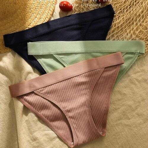 New Women Yoga Shorts Cotton Panties Sexy Low Waist Underwear Panties Female Lingerie Underpants Embossed Briefs Fitness Shorts