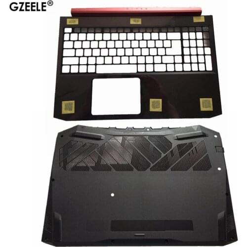 New case cover For ACER Nitro 5 AN515-54 Palmrest COVER/Laptop Bottom Base Case Cover
