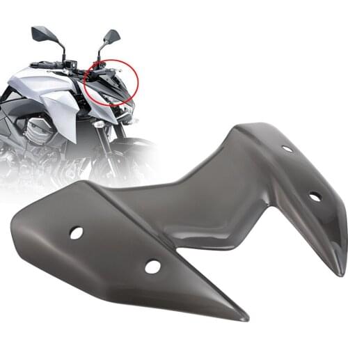 Front Cowl Fairing Cover Windshield Wind Deflector For Kawasaki Z800 z 800 2013-2016 Motorcycle Windshield WindScreen Smoke