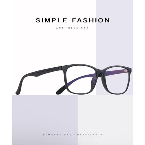 TR90 Glasses Frame Men Square Myopia Prescription Eyeglasses Frames 2020 New Full Optical Computer Korean Eyewear