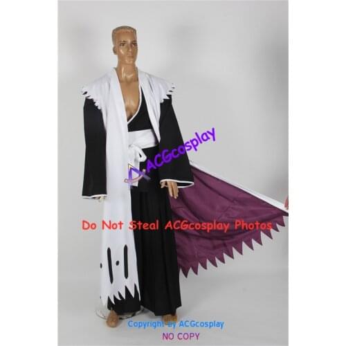 Bleach cosplay Kenpachi zaraki captain 11 cosplay costume with lining acgcosplay costume