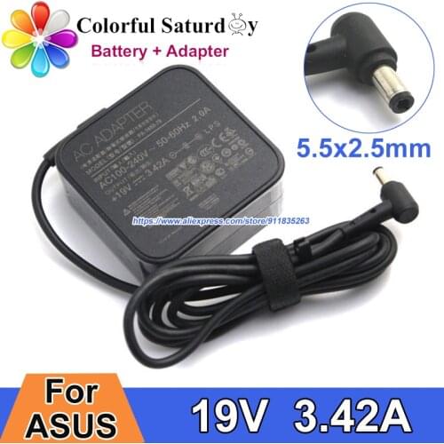 PA-1650-78 19V 3.42A AC Adapter For ASUS K401U X550C UX410U PU401L UX430U X554L UX303L UX310U K451L K401L X510U Laptop Charger