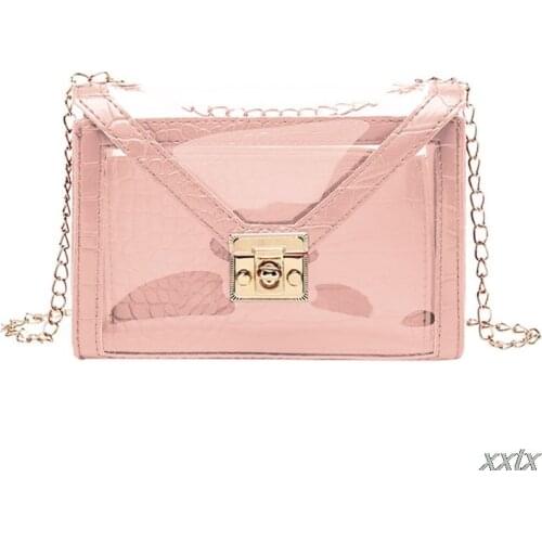 PEARL&SHE Women's Transparent Bags