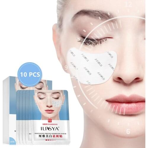 Whitening Patch Remove Melasma Acne Melanin Dark Spots Freckle Spot Fading Chloasma Brightening Pigmentation Moisturizing Skin