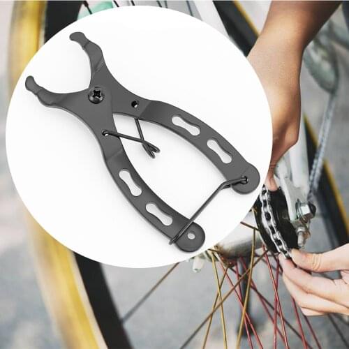 Portable MTB Bicycle Mini Chain Pliers Quick Link Clamp Bike Buckle Removal Tool Chain Link Plier Tool Cycling Accessories