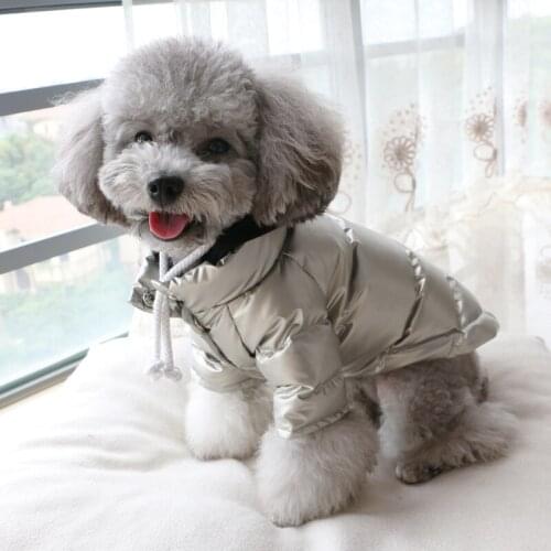Dog Down Coat Jacket Waterproof Dog Clothes Warm Puppy Clothing Yorkshire Pomeranian Poodle Bichon Schnauzer Costume Pet Outfit