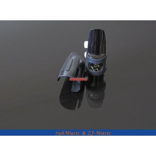Rubber Bb Soprano Saxophone Mouthpiece