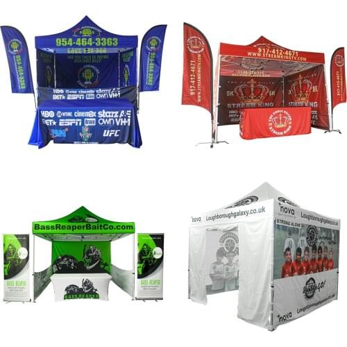 Luxury 10x10 Tent Folding Marquee Canopy Tent Outdoor