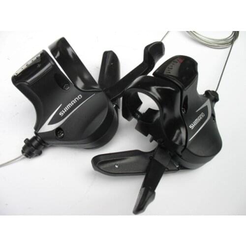 SHIMANO-OEM SL-M360 refers to the mountain bike 8-speed 24 speed split transmission hand lever black brand new original