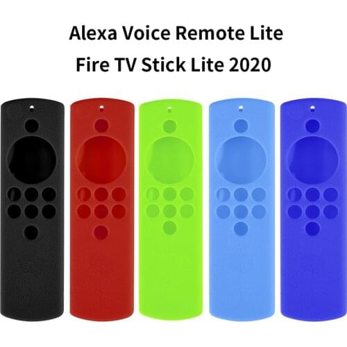 For Amazon Fire TV Stick Lite Wireless Remote Switch Silicone Case Protective Cover Skin Remote Control Protection Cover