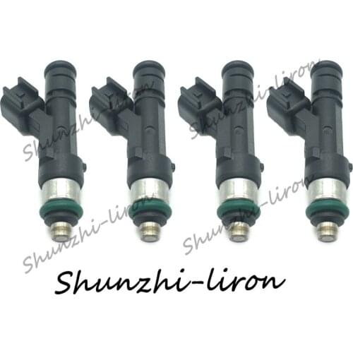 4pcs 0280158103 L3G5-13-250 Fuel Injectors For Mazda 3 5 6 MX-5 Atenza 1.8 2.0 2.3 L3G513250