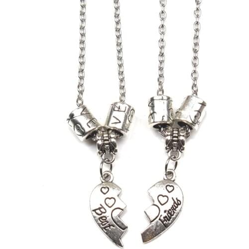 XKXLHJ New Fashion Necklace Couple Best Friend Necklace Pair of Key Leather Necklace Gift Festival Charm