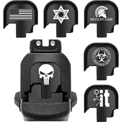 Rear Cover Slide Back Plate for Subcompact Smith & Wesson M&P 9mm .40 Shield M2.0 Pistol Gun Magazine Carry Holster Accessories
