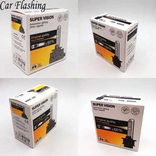 1 Pair Car 35W HID Xenon Bulb D1S D1R D2S D2R D3S D3R D4S D4R Auto Car Headlight Replacement kit 12V 4300K 6000K 8000K 10000K