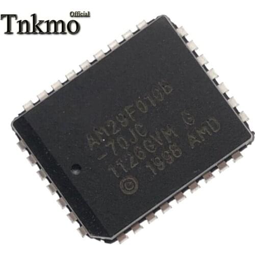 10PCS-50PCS AM29F010B-70JC PLCC-32 AM29F010B-70 PLCC32 AM29F010B 29F010B New and original