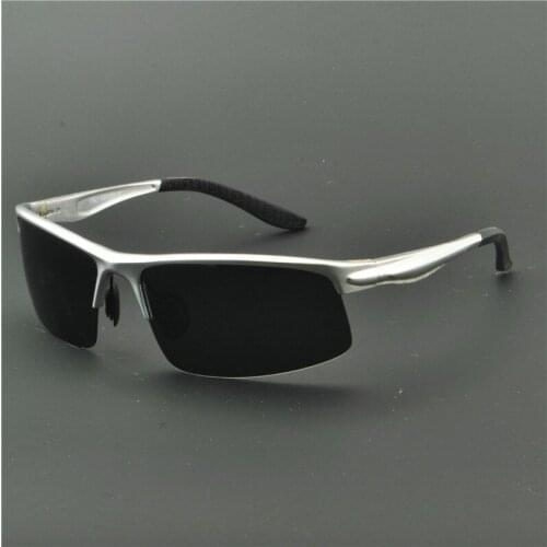 2018 New Fashion Vintage Sunglasses Women Brand Designer Square Sun Glasses Half Frame Mens Polarized Sunglasses UV400 NX