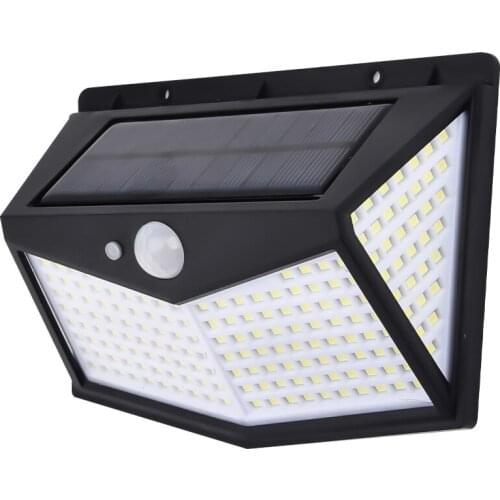 212 LED Solar Light PIR Motion Sensor Outdoor Solar Lamp Waterproof Wall Light Solar Sunlight Powered Garden Street Light 4pcs