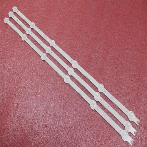 3pcs LED backlight strip for Changhong Hisense 32'' TV 850115499 LB-C320X14 SVJ320AK3 SVJ320AG2 SVJ320AL1 Rev01 6LED new