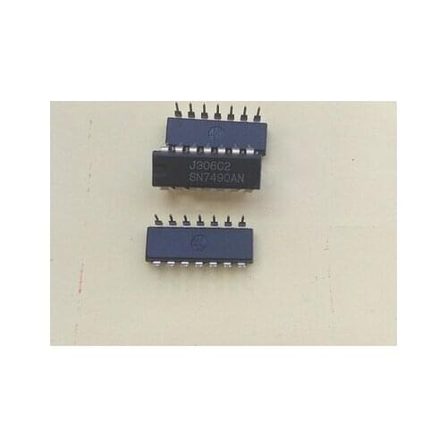 5pcs/lot SN7490 SN7490N DIP-14