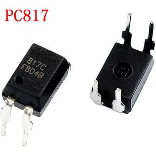 50PCS EL817C DIP4 EL817-C DIP PC817C 817C EL817 817 Original IC New