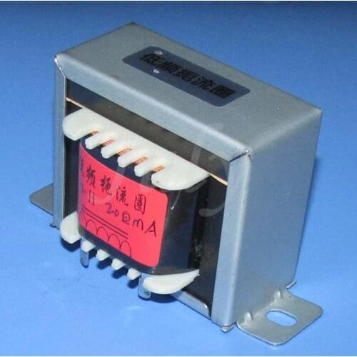 50mA 25-30H choke for electronic tube amplifier, copper resistance is about 500Ω, EI57X25 H18 annealing sheet