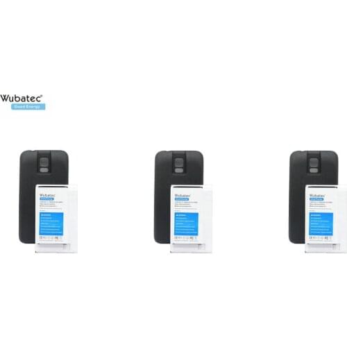 Wubatec 3x 7800mAh S5 NFC Extended Battery with TPU Case For Samsung Galaxy S5 i9600 i9602 i9605 G900F G900T G900S S5 Neo G903