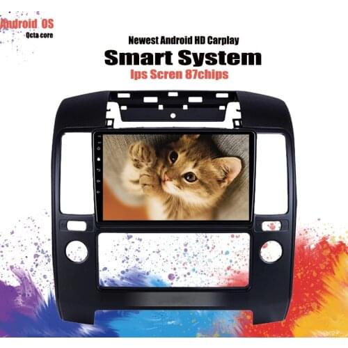 Android 10 car Radio Multimedia Player autoradio audio HU For Nissan Navara D40 NP300 2004- 2010 Stereo Navigation GPS DSP