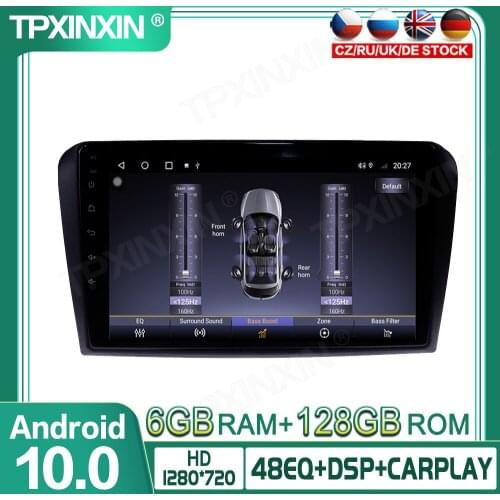 For Mazda 3 2006-2011 6+128GB Android 10.0 Car Multimedia Player GPS Navigation Head Unit Auto Radio Audio Stereo Tape Recorder