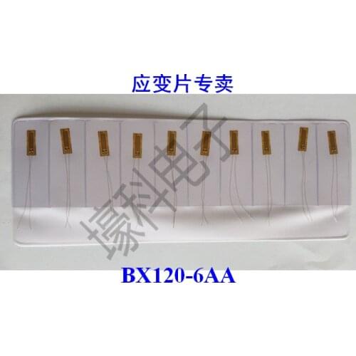 BX120-6AA (6X2) Foil Resistance Strain Gauge / Strain Gauge / Normal Temperature Strain Gauge