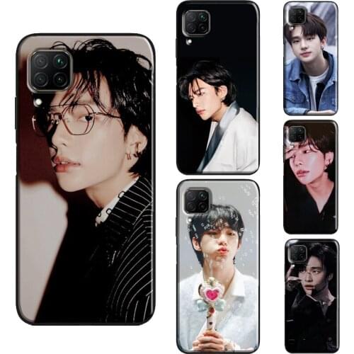 Kpop stray kids hyunjin Case For Huawei P30 Lite P40 P20 Pro Mate 20 Nova 5T P Smart 2019 Honor 20 9X 8X 8A 10i