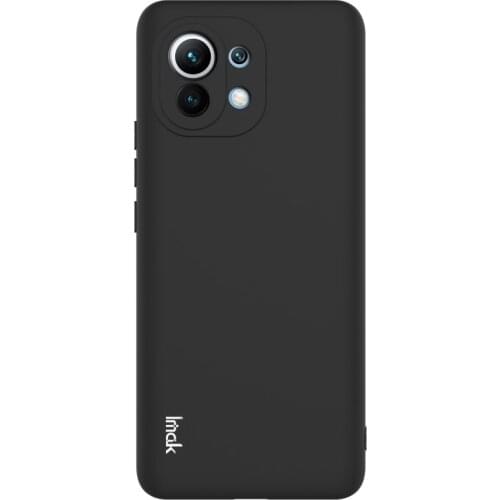 For Xiaomi Mi 11 Case for Xiaomi Mi11 Mi 11 5G Cover IMAK UC-2 Frosting Flexible Thin and light Soft TPU Back Cover