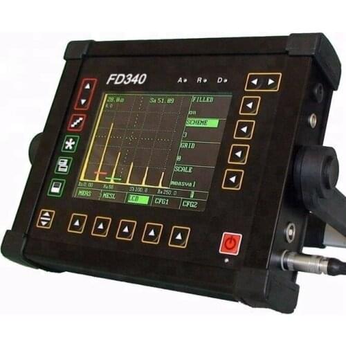 DAC, TAG Digital Ultrasonic flaw detector FD340
