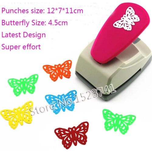 Butterfly Punch Large Craft Punches Paper Puncher DIY tools
