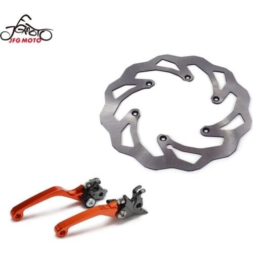 Motorcycle Front Brake Disc Rotor and Pivot Clutch Brake Lever For KTM SX XC EXC XC-W 125 150 200