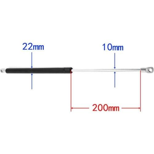 Gas Strut 20Kg Strength 500Mm Lift Support For Cars