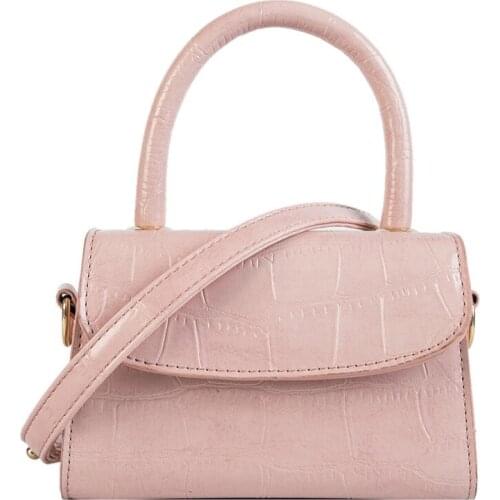 Quality Aligator Pattern Leather Crossbody Bags for Women Designer Small Handbags Shoulder Messenger Bag Mini Purses Hand Bag