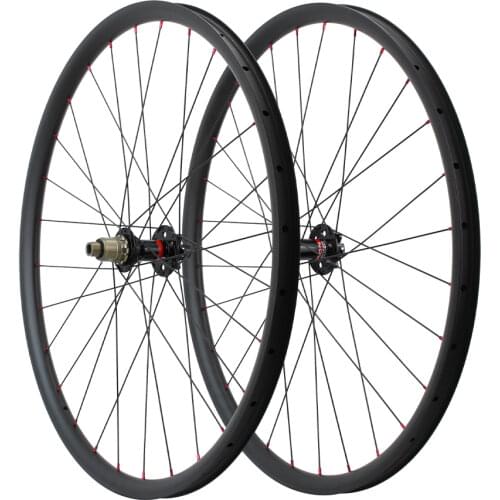 27.5er carbon mtb disc wheelset boost 110x15 148x12 bicycle wheels 35x25mm tubeless 1490g pillar 1420 Spoke mtb bike wheels