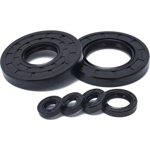 6Pcs New Engine Oil Seal Seals Set Kit for Yamaha DT1 DT2 DT3 RT1 250 360 DT RT1/2 Motocycle Parts