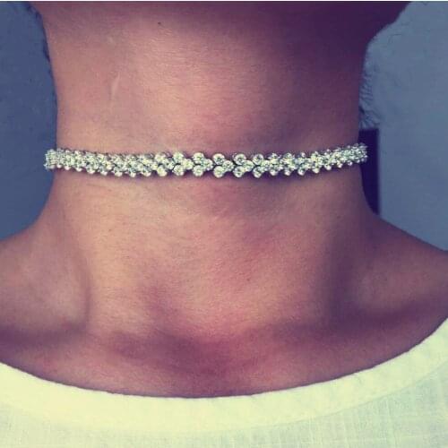 Роскошные чокеры Lachaphew China At AliExpress