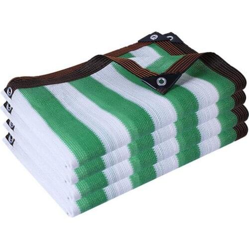 Summer Outdoor Waterproof Anti-UV Shade Cloth HDPE Durable Strong Edging Cooling Shading Cloth For Outdoor Canopy Garden