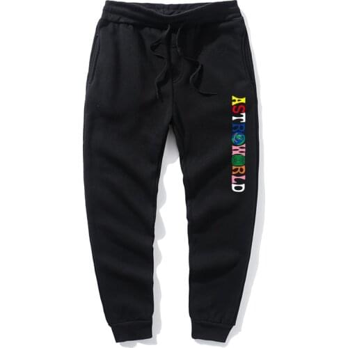 Hot selling ASTROWORLD running jogging pants mens soft fitness jogging pants sports pants trousers fitness sports training pant