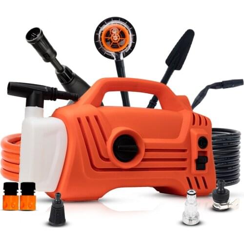LT220 220V Series motor high pressure cleaner portable car washer vehicle washing floor cleaning pump 1.2W 100bar 5.5L/min