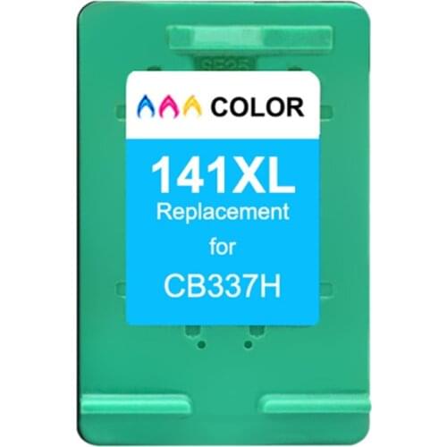 Magnetic Compatible Color ink Cartridges HP141 for HP DeskJet D4263 D4363 Photosmart C5283 OfficeJet J6413 J5783 C5283 C4435