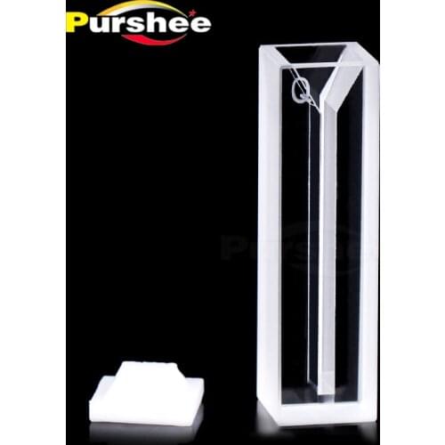 Micro quartz cuvette with lid(700ul)